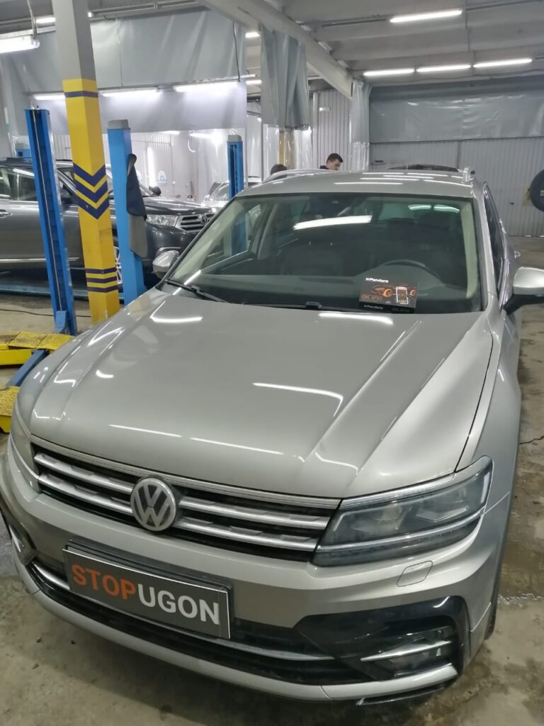 Охранная система для Volkswagen Tiguan 2020 г.